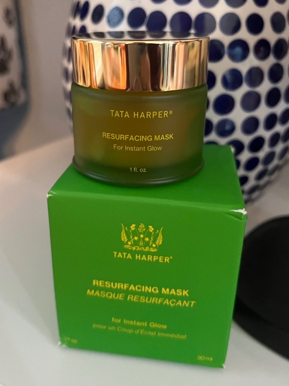New Tata Harper Resurfacing Mask